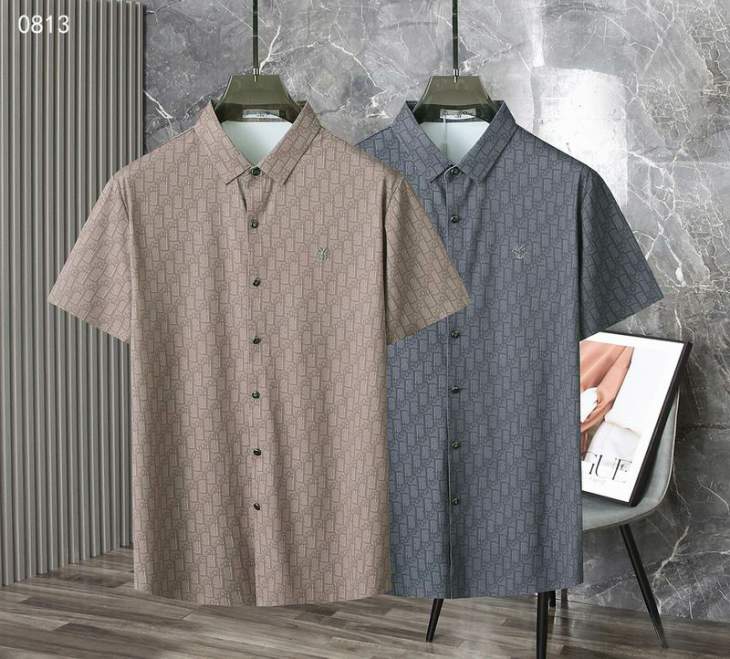 Picture of Dior Shirts Short _SKUDiorM-4XL26rx11228278
